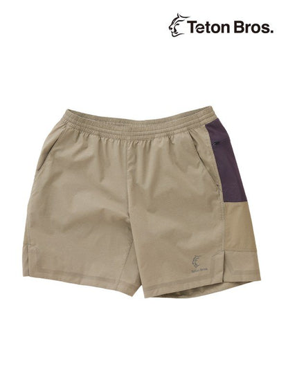 Scrambling Short #Light Brown [TB241-500]｜Teton Bros.