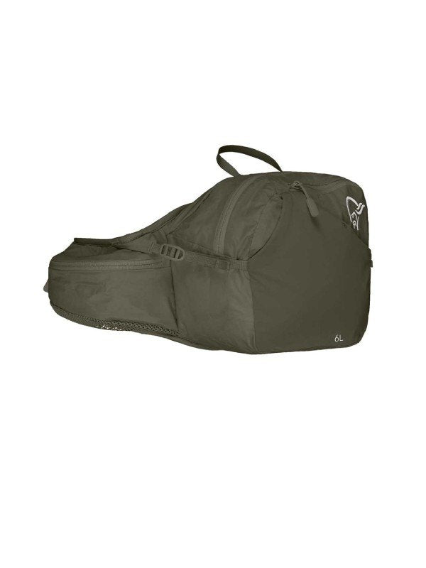 femund econyl70 6L hip Pack #Olive Night [5210-22]｜Norrona