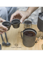 チタン マグ7点セット CA2106 [K0627]｜COOK'N'ESCAPE