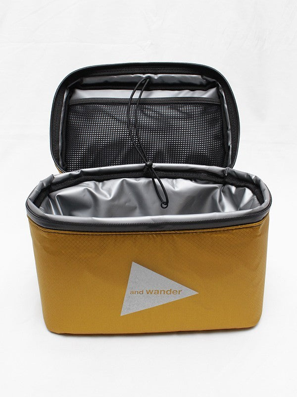 sil soft cooler small #060/yellow [4977277]｜and wander
