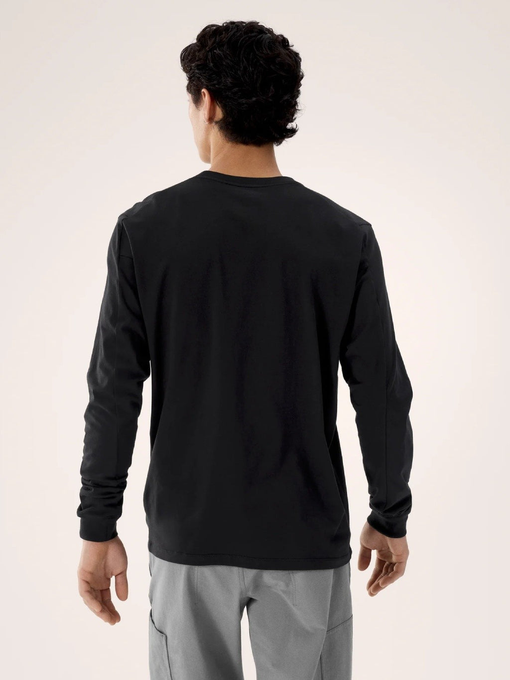 Kragg SL Cotton LS #Black [X00000953601]｜ARC'TERYX