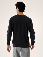 Kragg SL Cotton LS #Black [X00000953601]｜ARC'TERYX