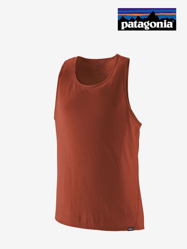 Men's Cap Cool Trail Tank #MANR [24508]｜patagonia