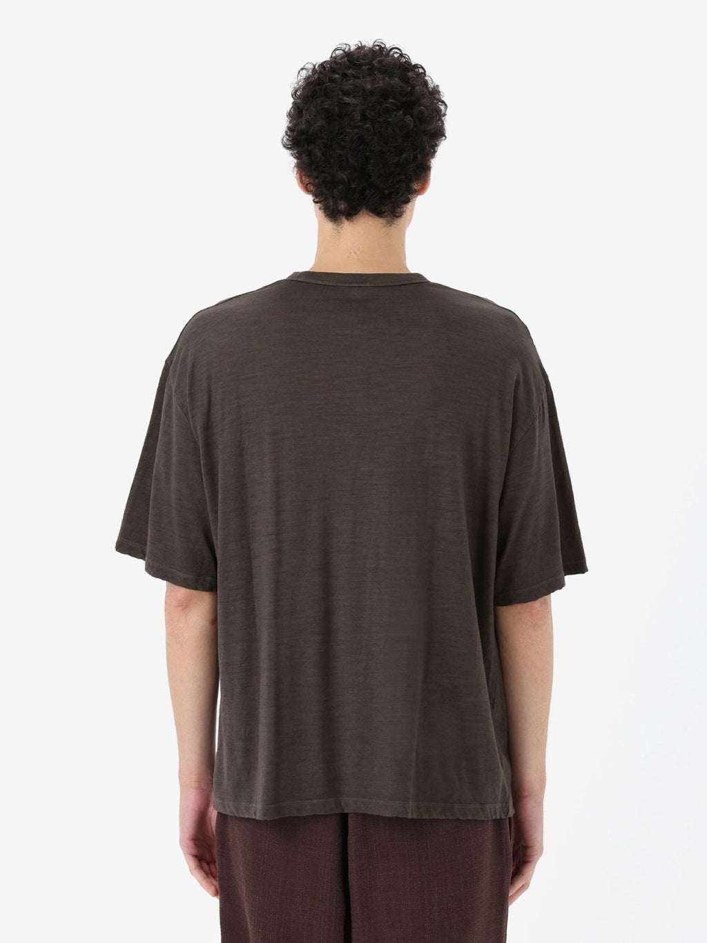 U Merino 150 Nature Dye SS Tee #クリノカワ [IB0A56ZG]｜icebreaker