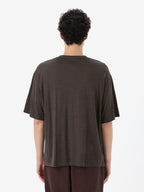 U Merino 150 Nature Dye SS Tee #クリノカワ [IB0A56ZG]｜icebreaker