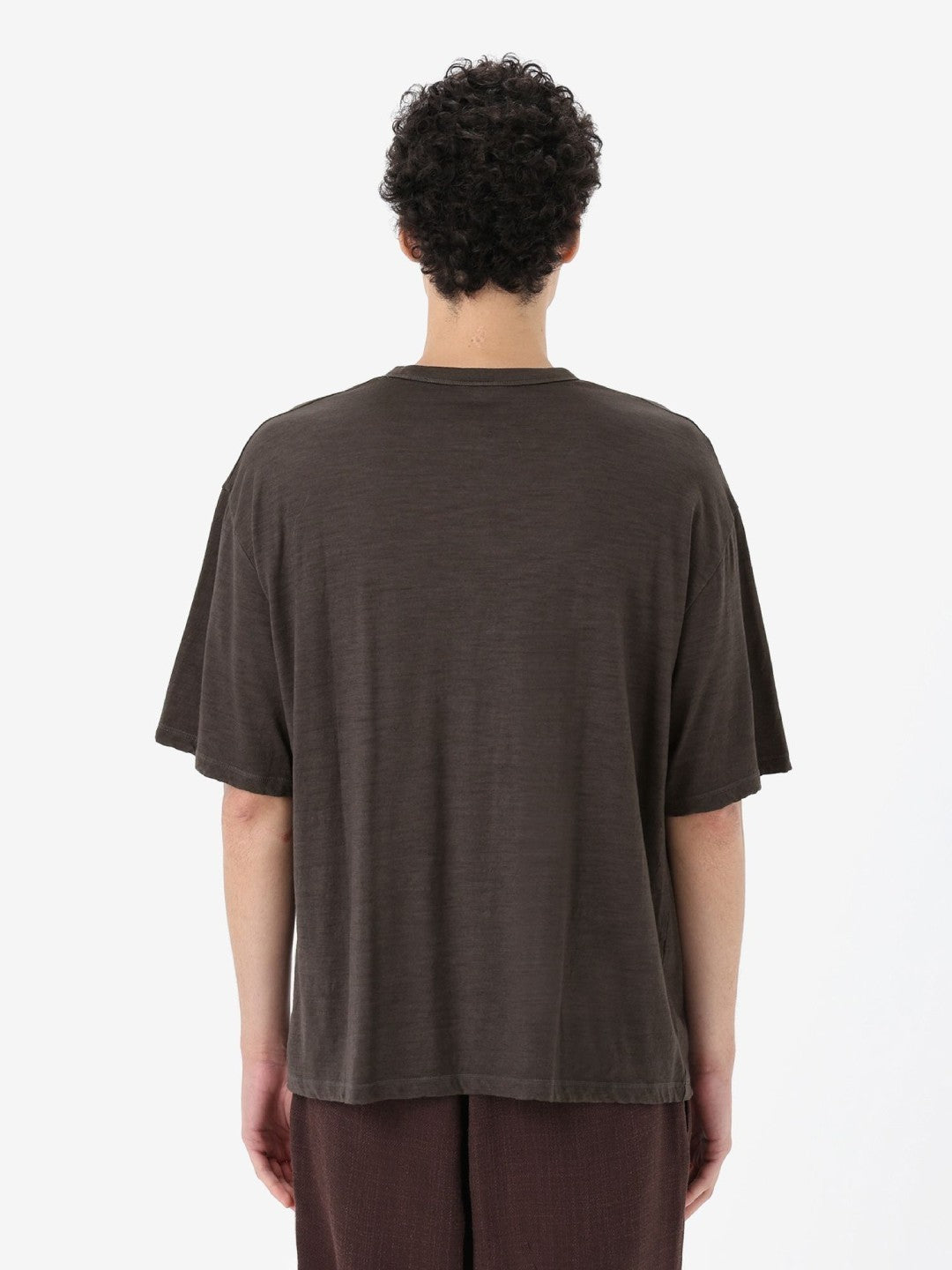 U Merino 150 Nature Dye SS Tee #クリノカワ [IB0A56ZG]｜icebreaker