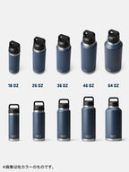 26oz WATER BOTTLE WITH CHUG CAP #BLACK｜YETI