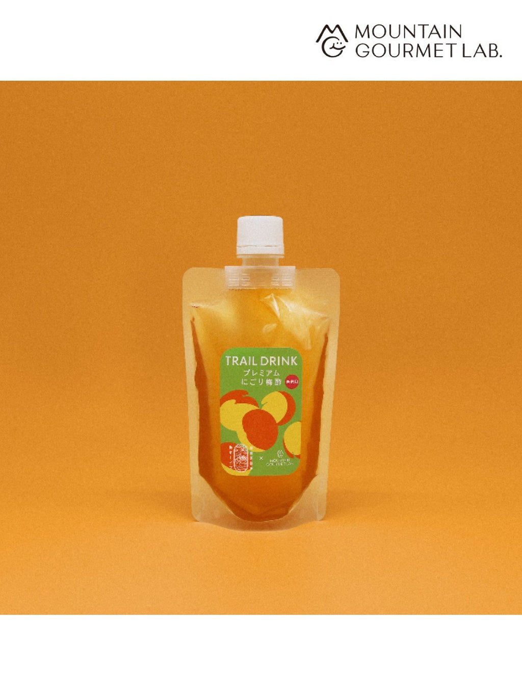 TRAIL DRINK プレミアム にごり梅酢｜MOUNTAIN GOURMET LAB.