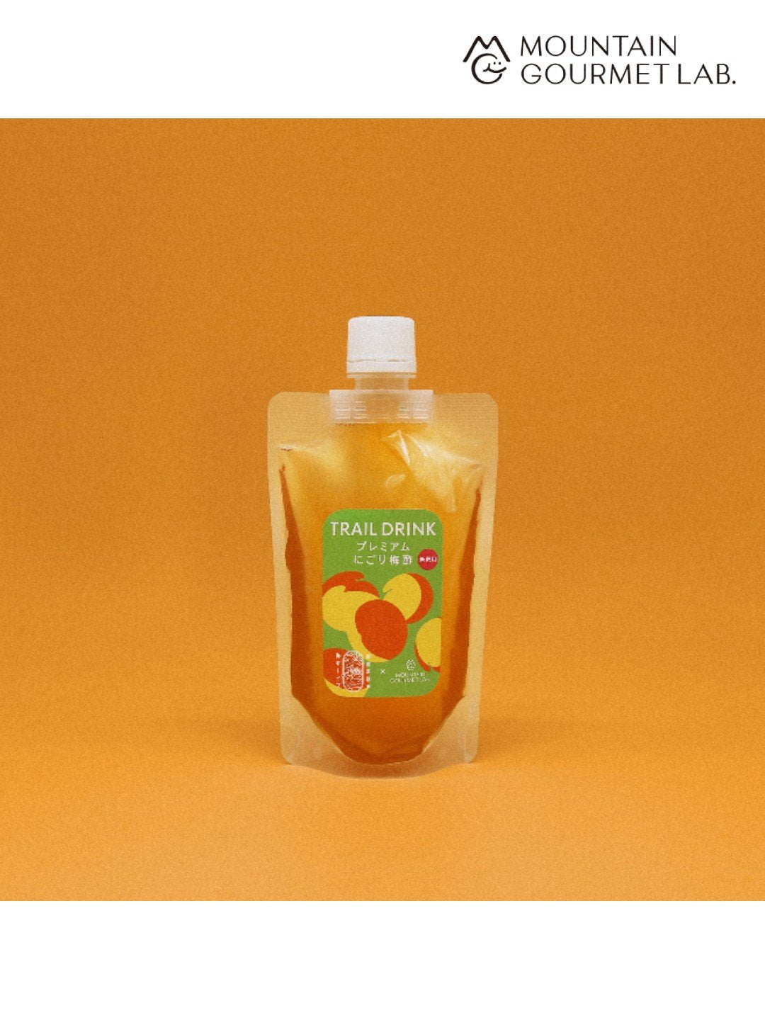 TRAIL DRINK プレミアム にごり梅酢｜MOUNTAIN GOURMET LAB.