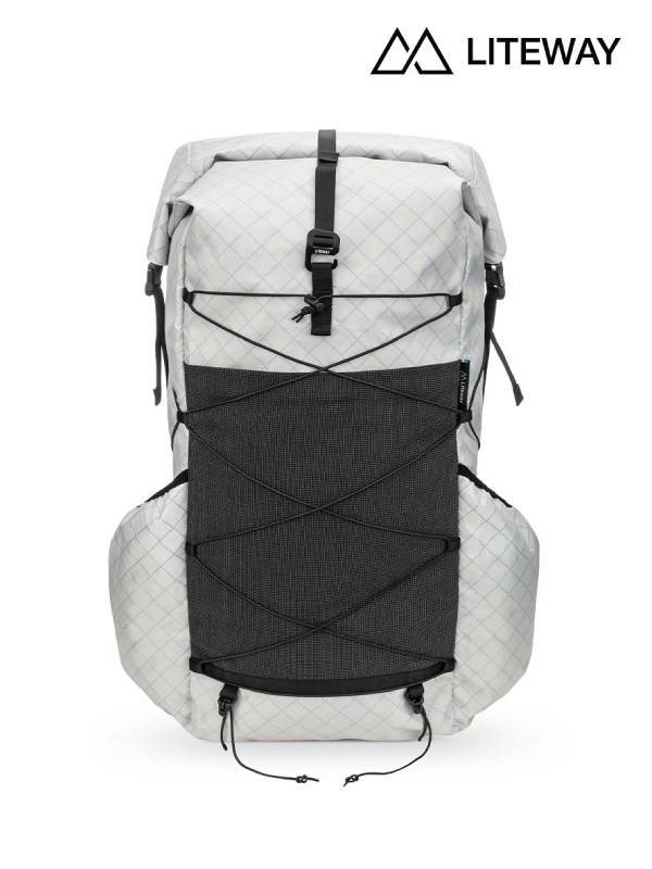 GRAMLESS PACK 35L (ECOPAK EPX200) #Silver [gra epx cgr xs]｜LITEWAY