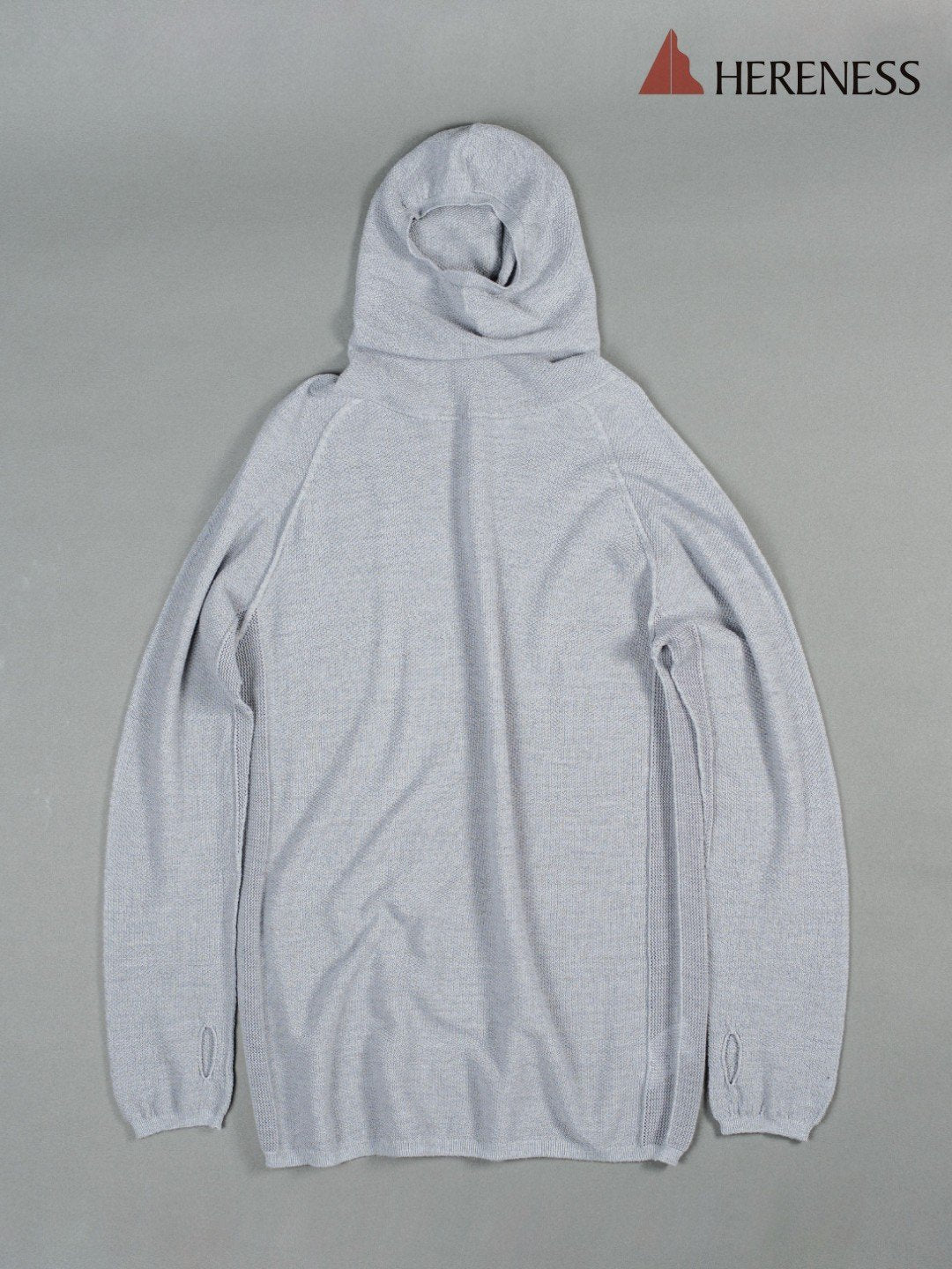 MERINO AIR HOODY 2 #Gray｜HERENESS – moderate
