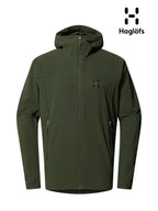 Rosson Softshell Hood Men #Seaweed Green [608423]｜HAGLOFS