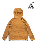 RAW L.W. HOODY #Yamabuki｜STATIC【Outlet_30】