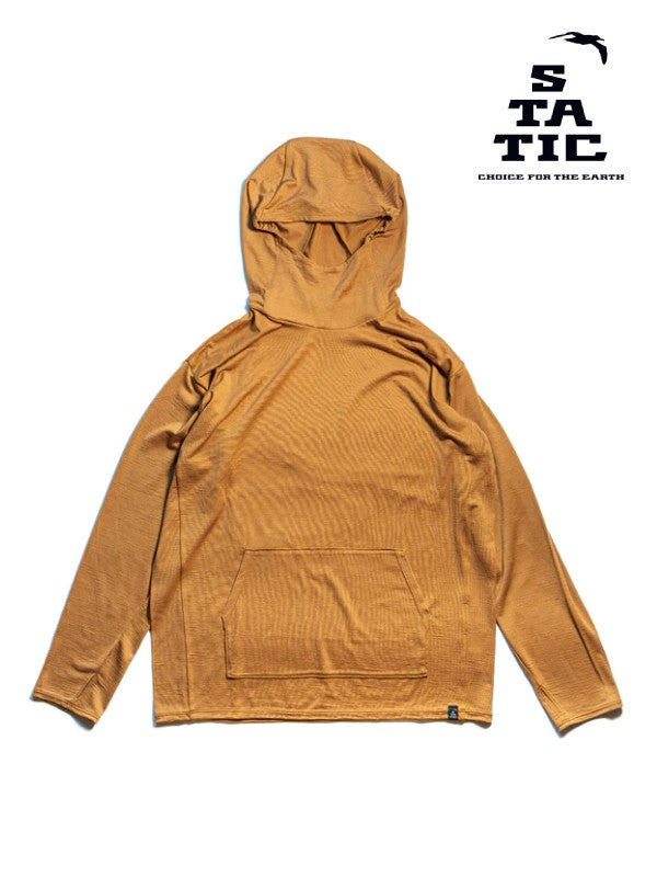 RAW L.W. HOODY #Yamabuki｜STATIC【Outlet_30】