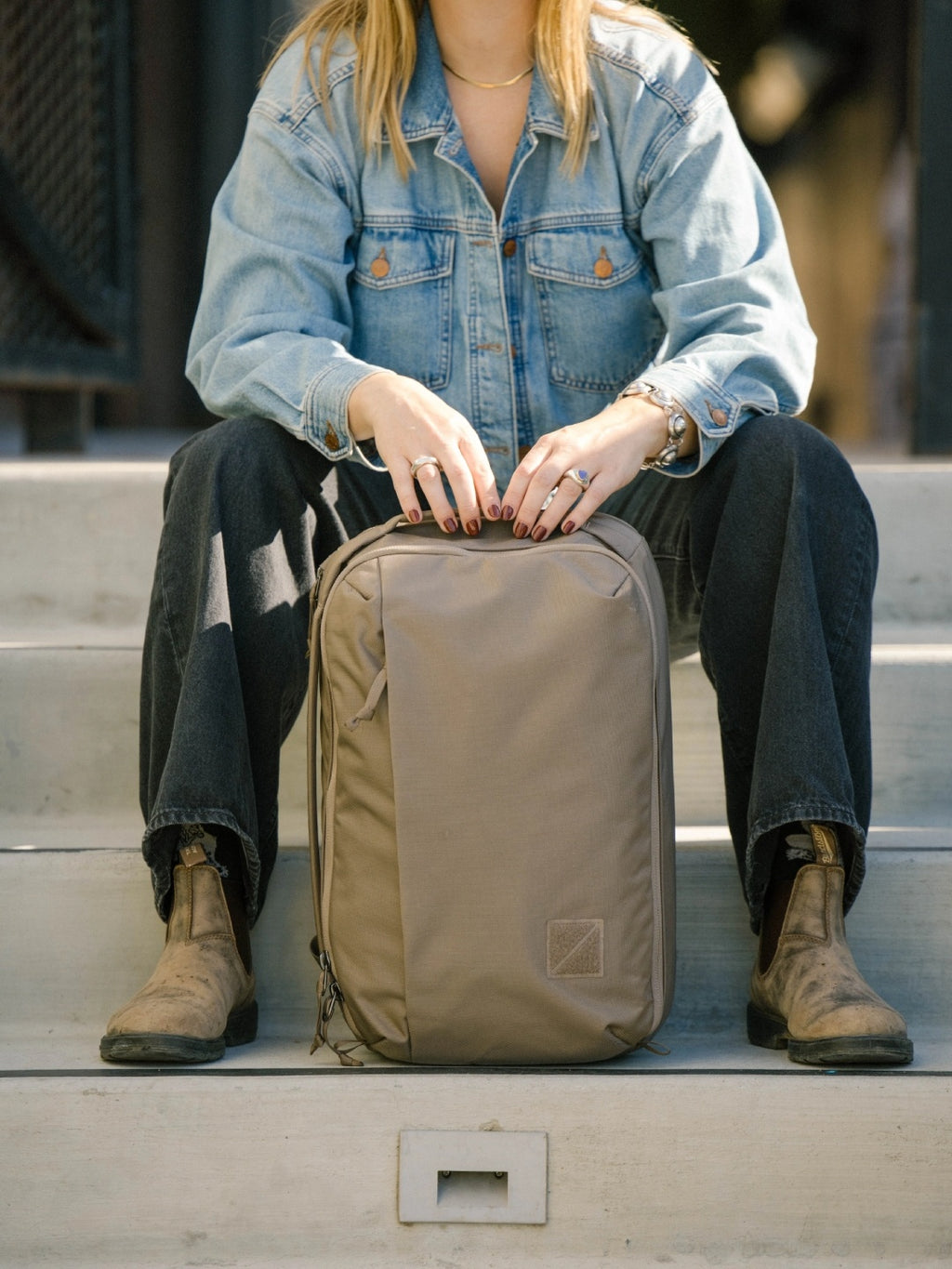 CIVIC PANEL LOADER 24L #Fossil Brown [CPL24]｜EVERGOODS