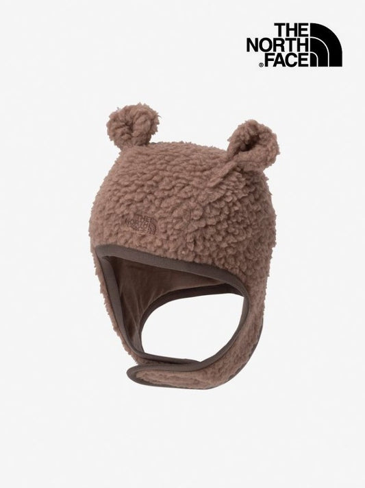 Baby Cuddle Fleece Ear Cap #LA [NNB42403]｜THE NORTH FACE