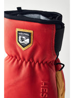 Topo 3-Finger #Flame Red/Tan [33872]｜HESTRA