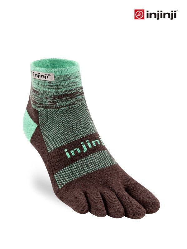 トレイルＭＷミニクルー #ミント [213130]｜injinji