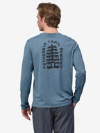 Men's Long-Sleeved Capilene Cool Daily Graphic Shirt - Lands #TRUX [45160]｜patagonia