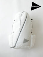 puffer mini ripstop daypack #white [6285121]｜and wander