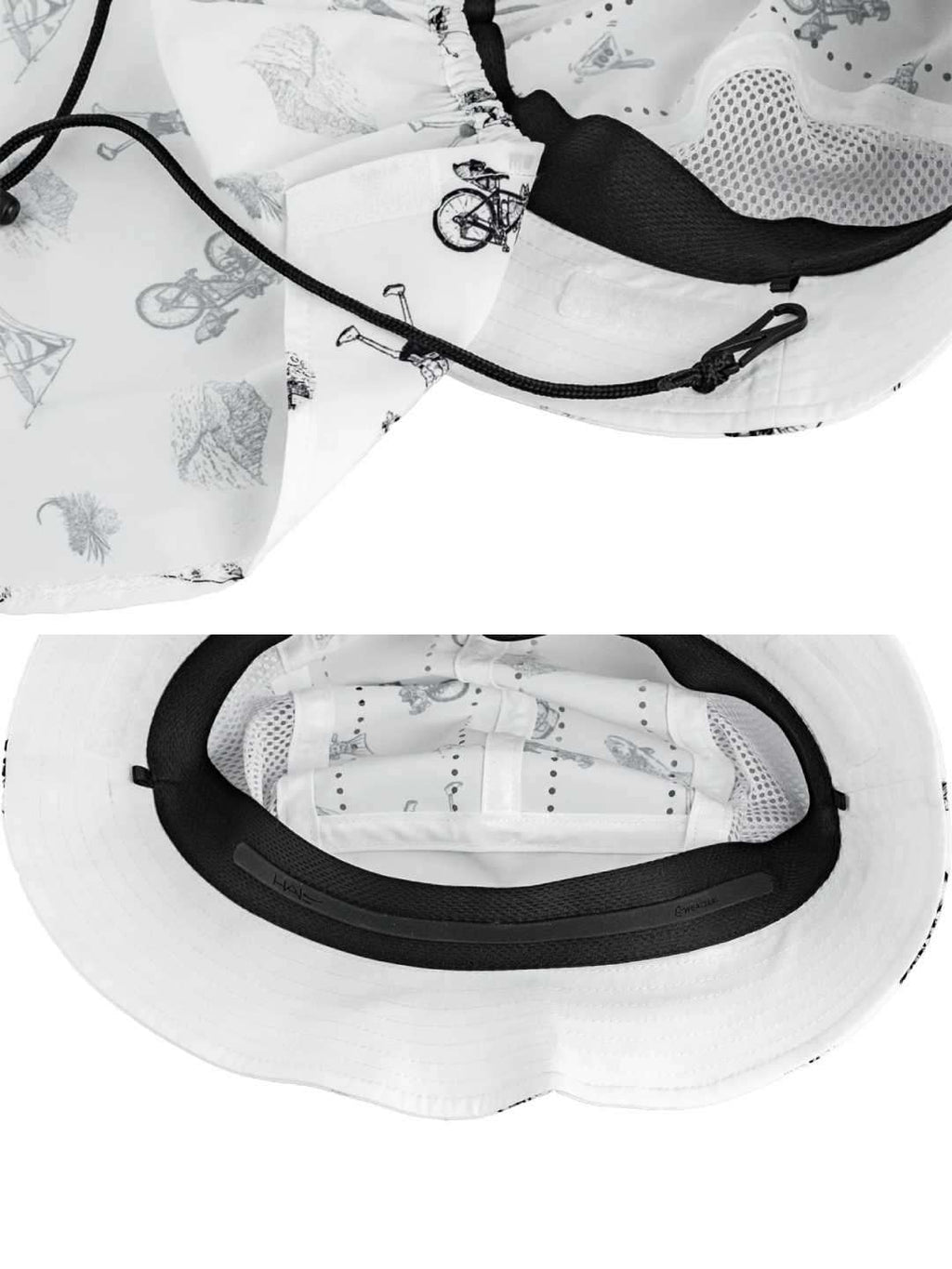 HALO hat2 halo-commodity×SKETCH×HALO headband #WT [HSH02]｜HALO headband