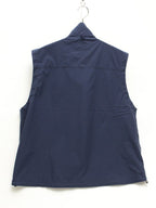 SURUGA BAY VEST #70 NAVY [PS251017]｜PAPERSKY WEAR