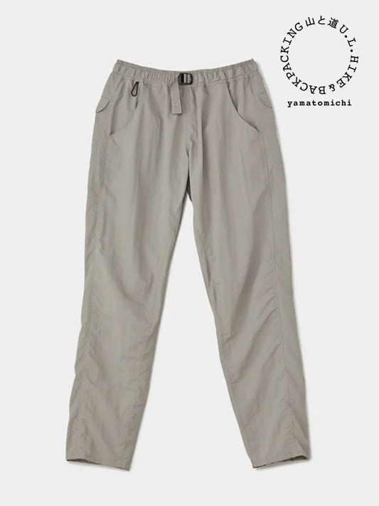 Women's 5-Pocket Pants (Women's) #Sage Gray | Yama to Michi