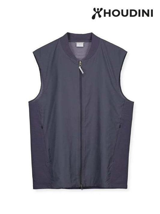 Men's Moonwalk Vest #Big Bang Blue [830032]｜HOUDINI