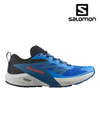 SENSE RIDE 5 #French Blue / Black / Dark Blue [L47808600]｜SALOMON【Outlet_30】