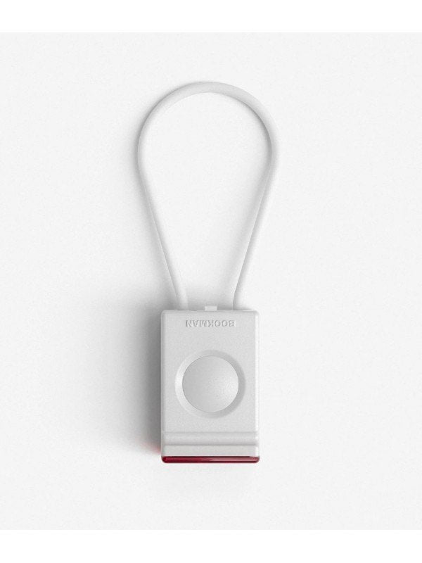 Block-light-rear #White [BM-414]｜BOOKMAN