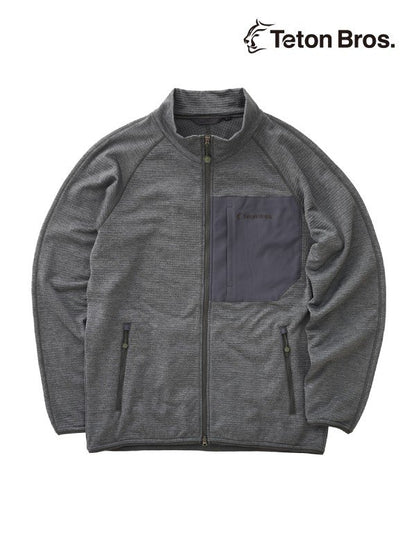 Graphene Jacket #Graphite [TB243-390202]｜Teton Bros.