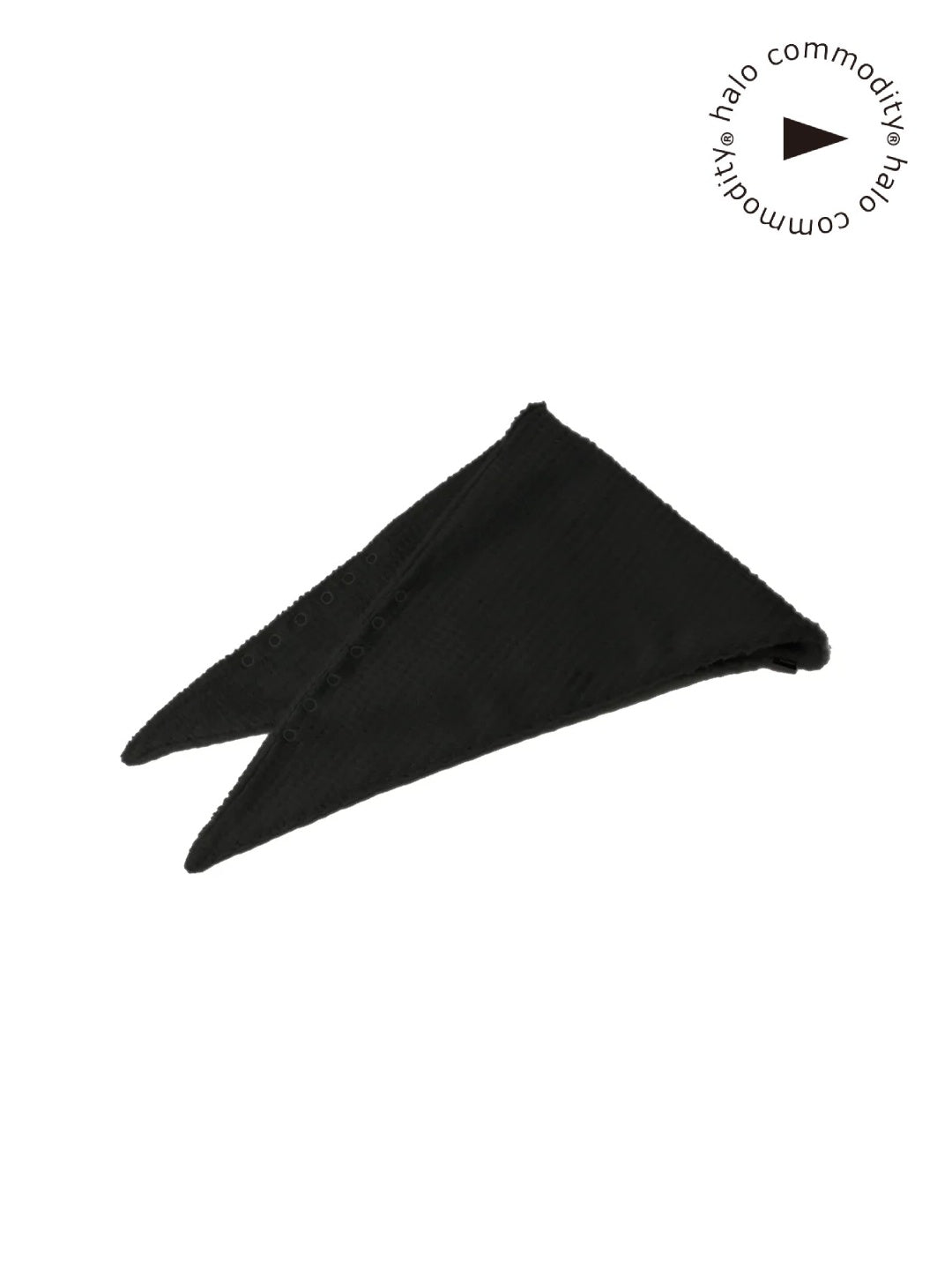 Alpha Stole #Black [HL-1108(PE)]｜halo commodity