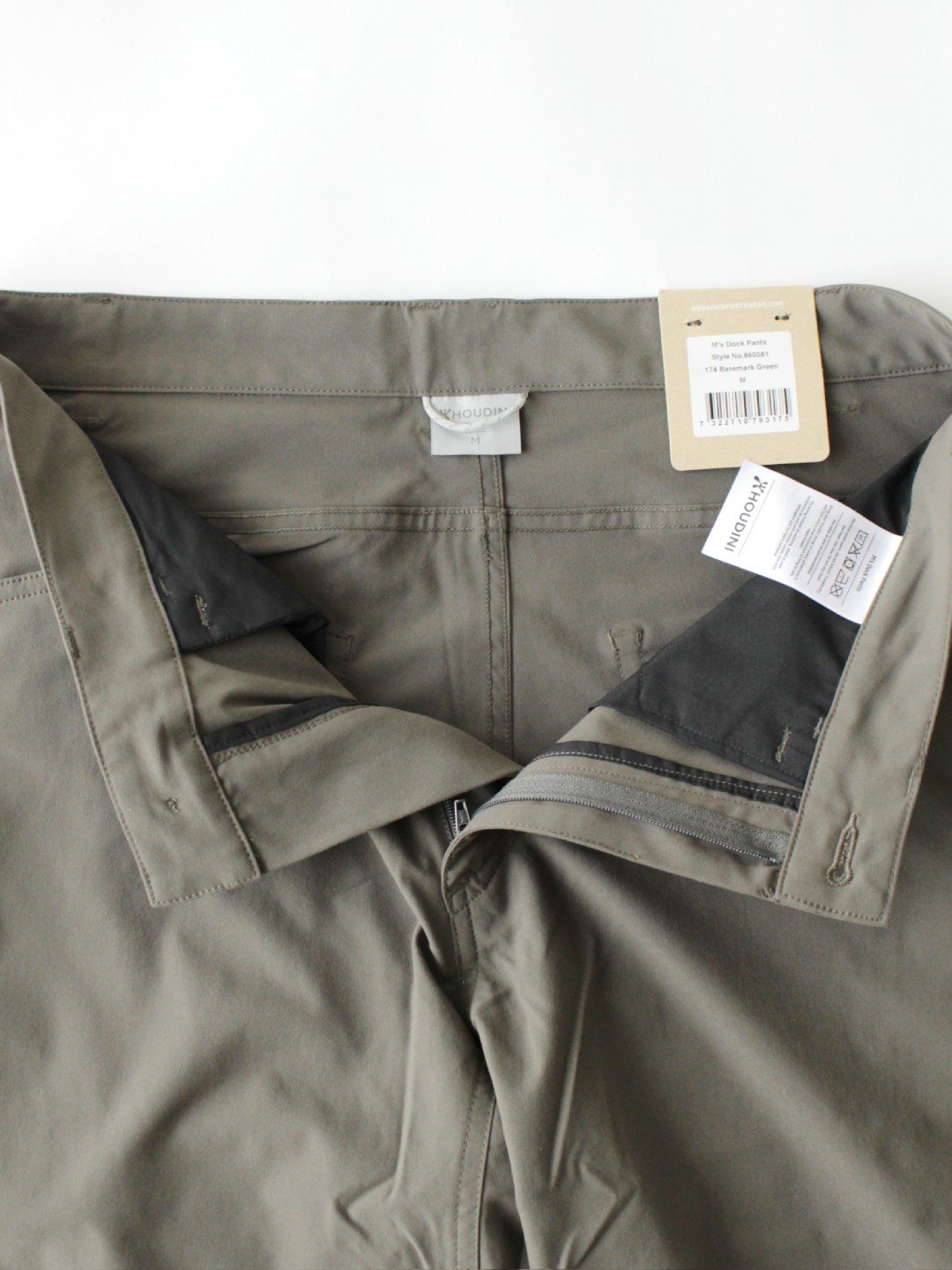 【Men】Men's Dock Pants #Baremark Green [860081]｜HOUDINI