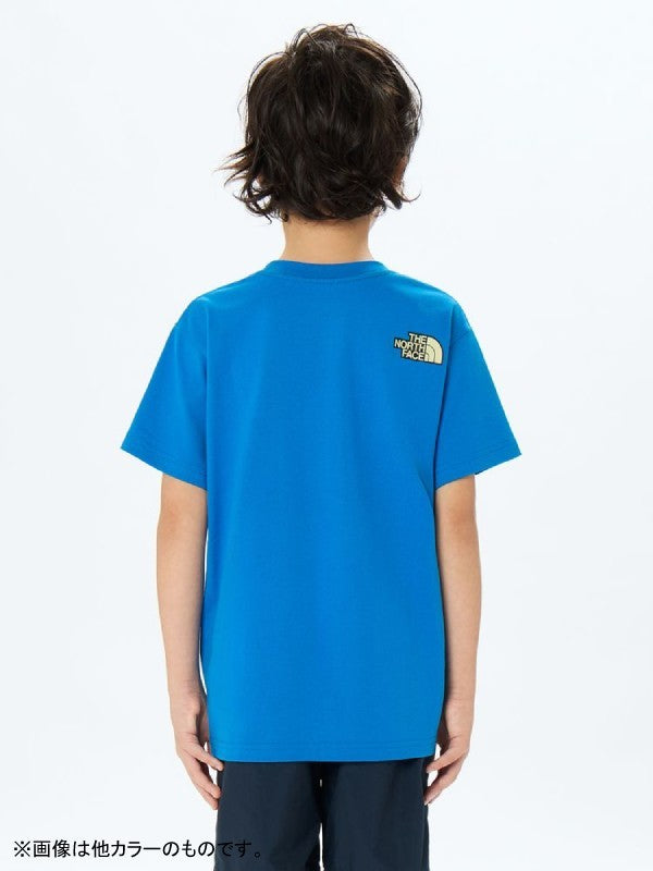 Kid's S/S Luminous Graphic Tee #K [NTJ32561]｜THE NORTH FACE【Outlet_40】