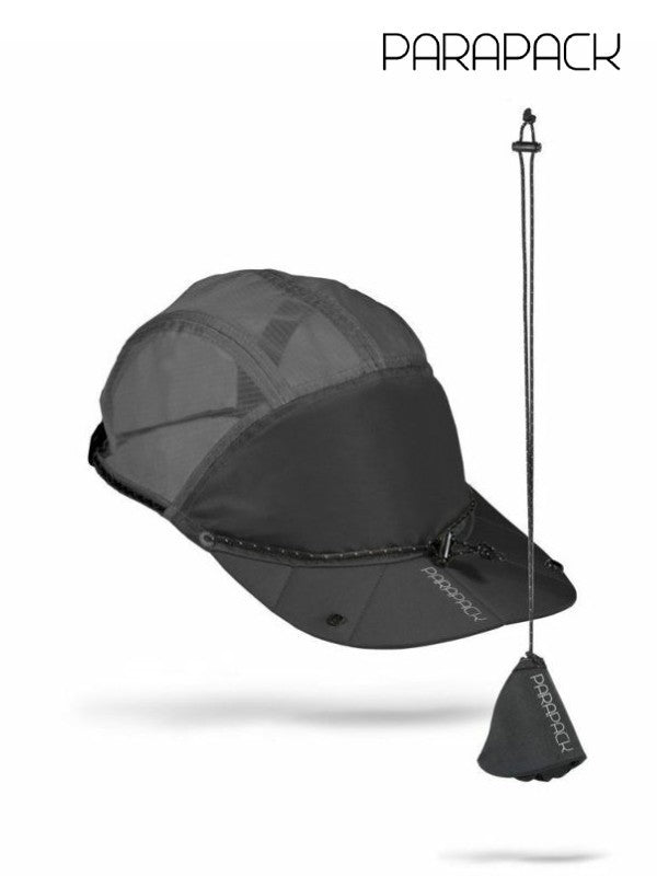 P-CAP LITE #JET BLACK [PCAP-LT]｜PARAPACK