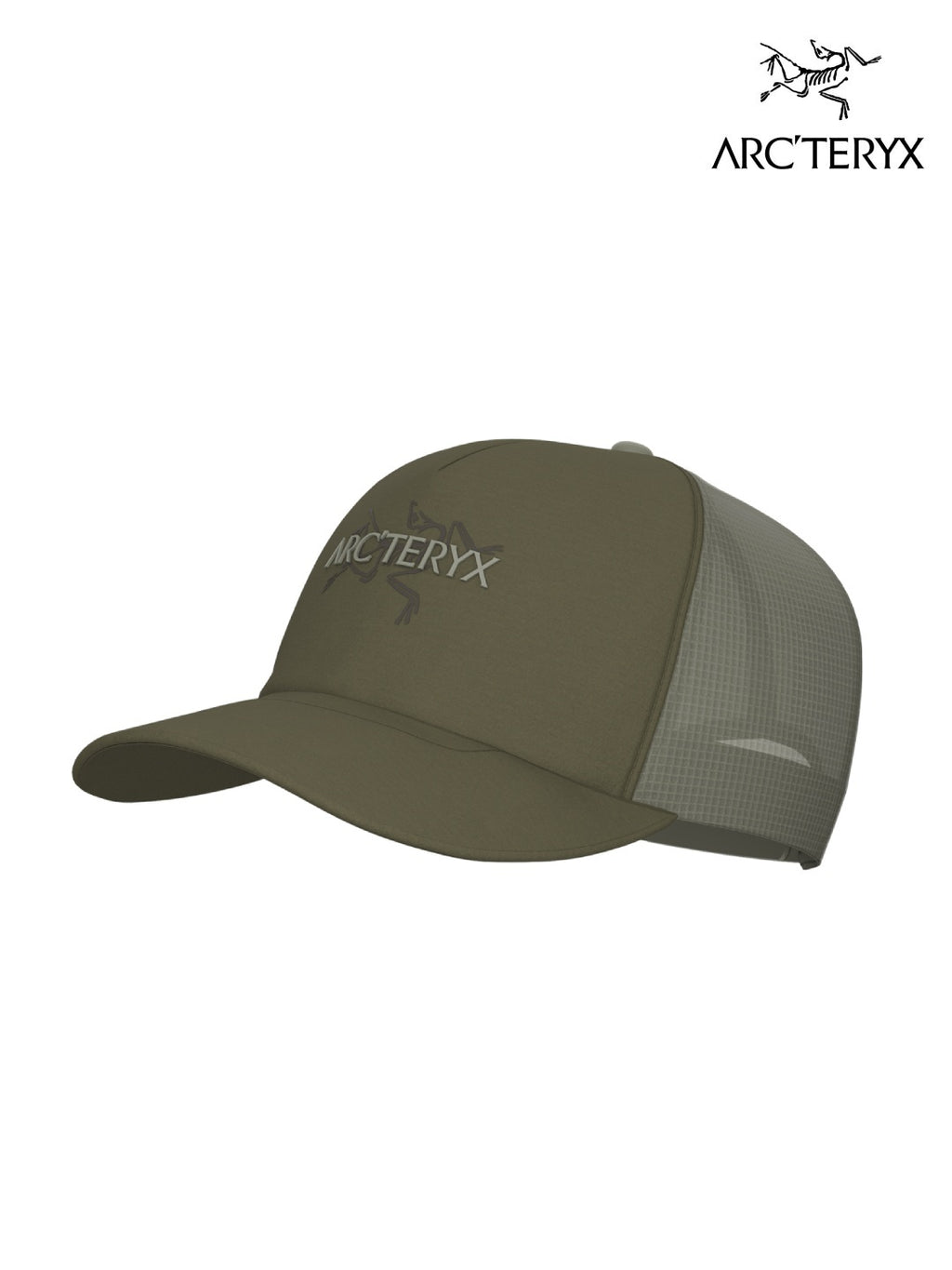 Bird Word Trucker Hat #Tatsu / Forage [X00000948801]｜ARC'TERYX
