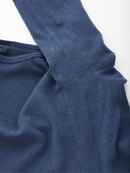 Women's MOB Wool L/S #Navy [TB243-680112]｜Teton Bros.