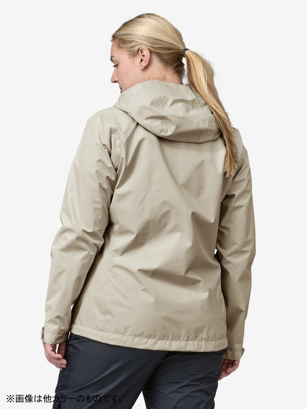 Women's Torrentshell 3L Rain Jacket #PNGR [85246]｜patagonia