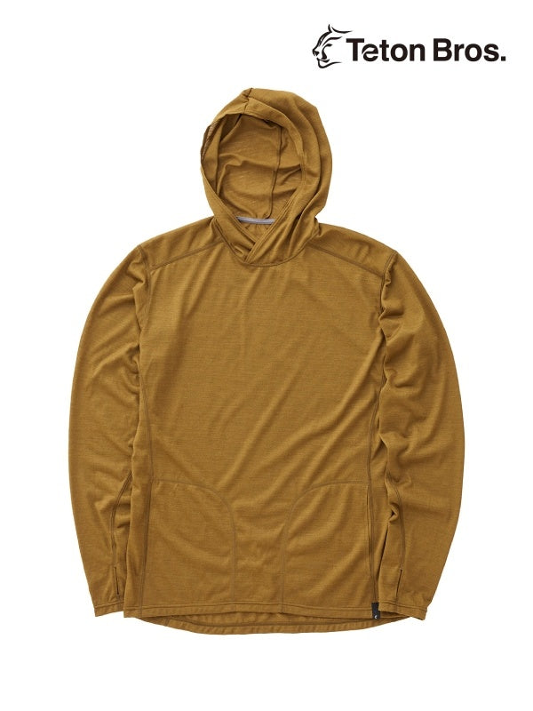 Axio Lite Hoody #Golden Yellow [TB251-240302]｜Teton Bros.
