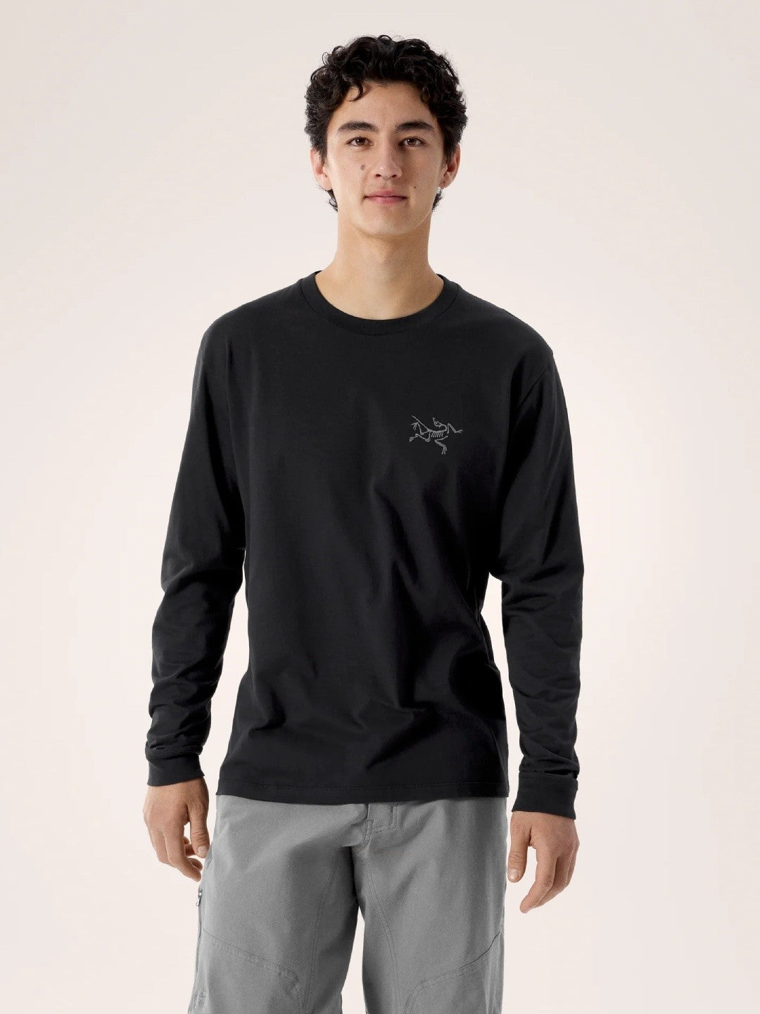 Kragg SL Cotton LS #Black [X00000953601]｜ARC'TERYX