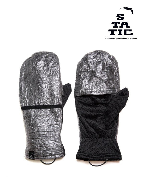 Adrift Dyneema Mitten #Black [74834]｜STATIC