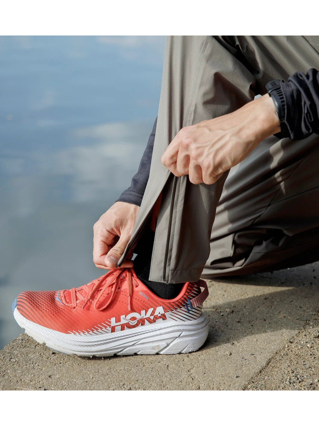 Sugarcane Long Pants #Olive Green｜HERENESS