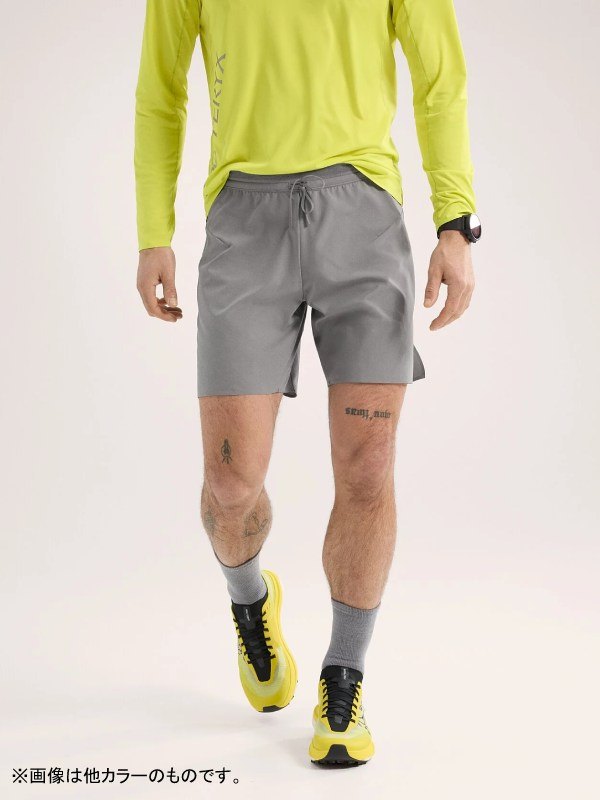 Norvan Short 7" M #Chloris [X00000778904]｜ARC'TERYX