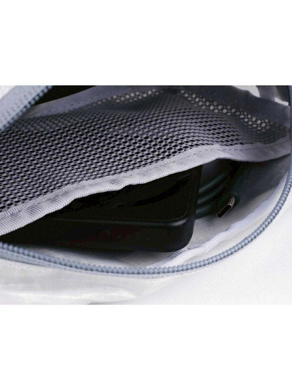 FANNY PACK (DCF) #White｜HIKER WORKSHOP