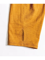 RAW L.W. HOODY #Yamabuki｜STATIC【Outlet_30】