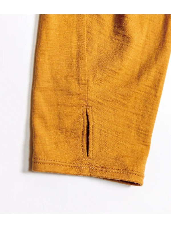 RAW L.W. HOODY #Yamabuki｜STATIC【Outlet_30】