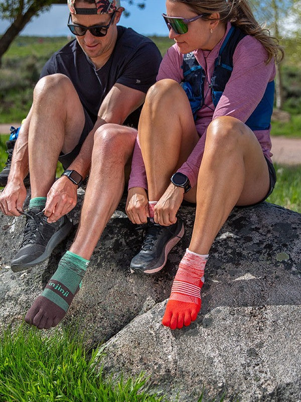 トレイルＭＷミニクルー #ミント [213130]｜injinji