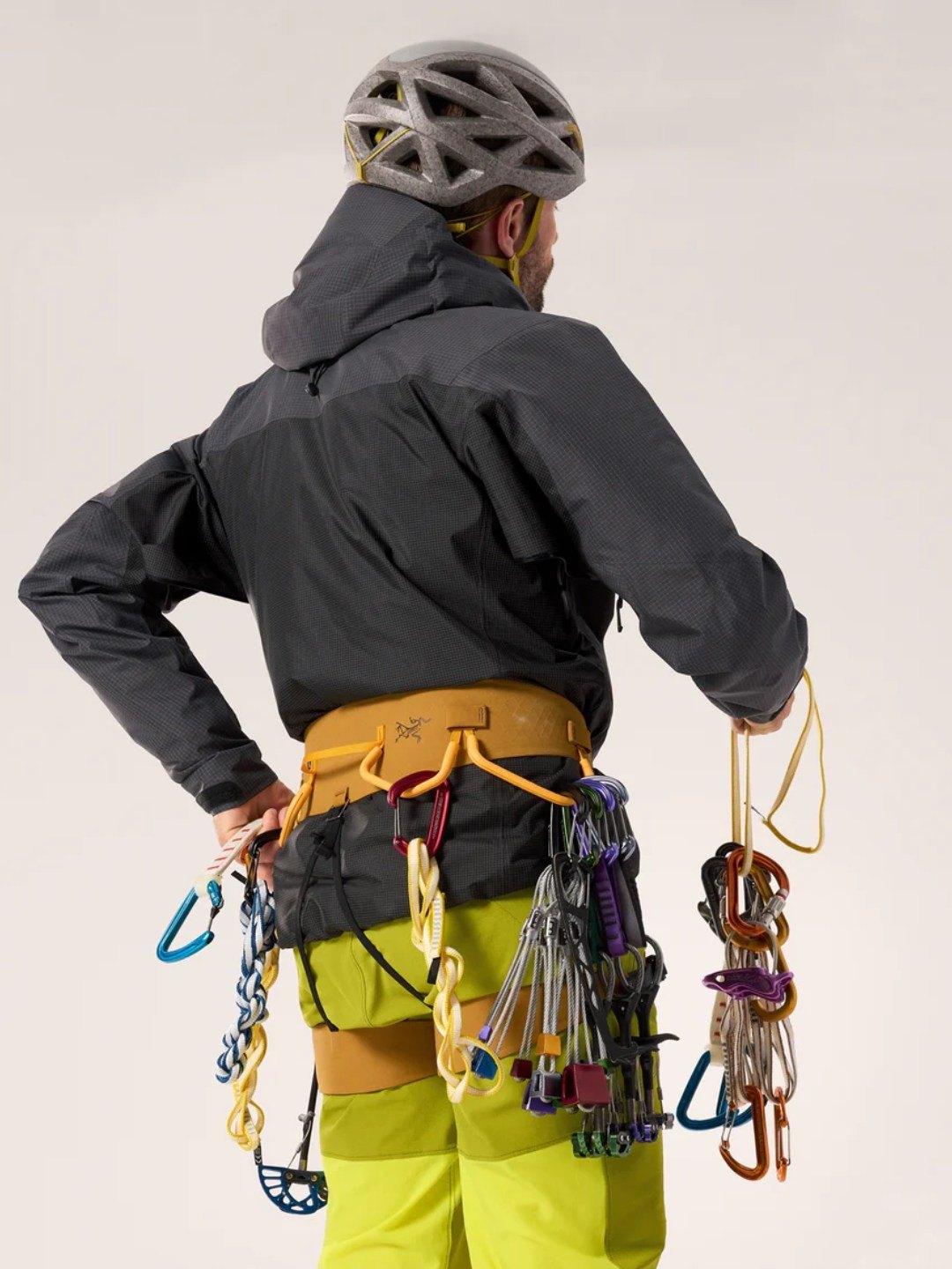 Alpha Jacket M #Graphite/Black [X00000989801]｜ARC'TERYX