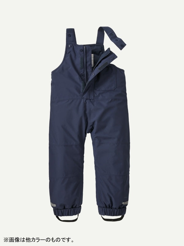Baby Snow Pile Bibs #ULBE [61111]｜patagonia