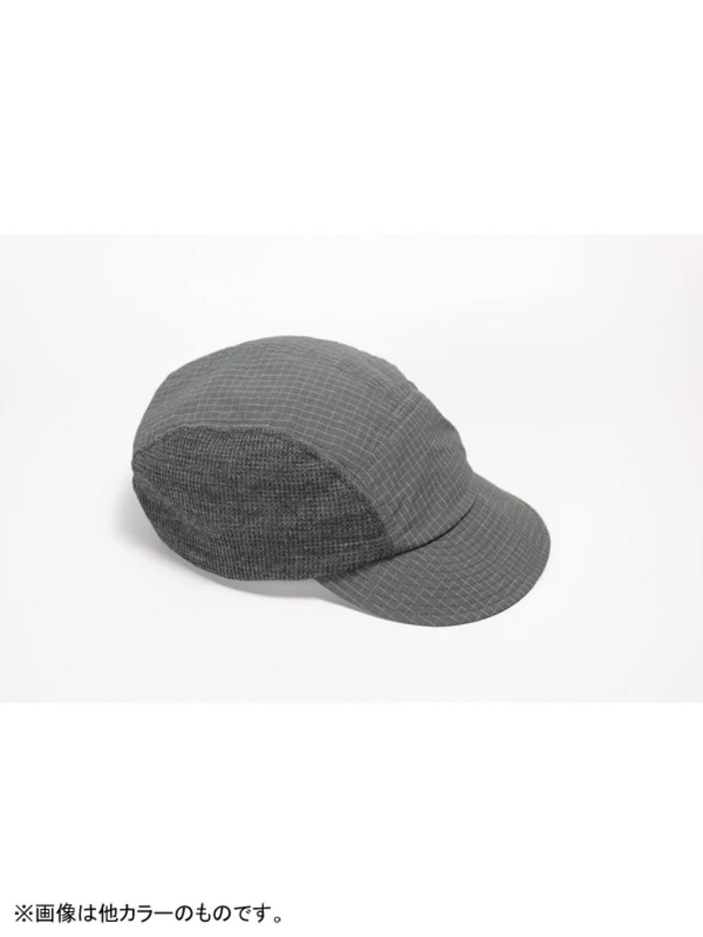Uneven Rip Cap #Black [HL-1125]｜halo commodity